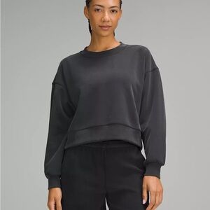 Lululemon Softstreme Perfectly Oversized Cropped Crew